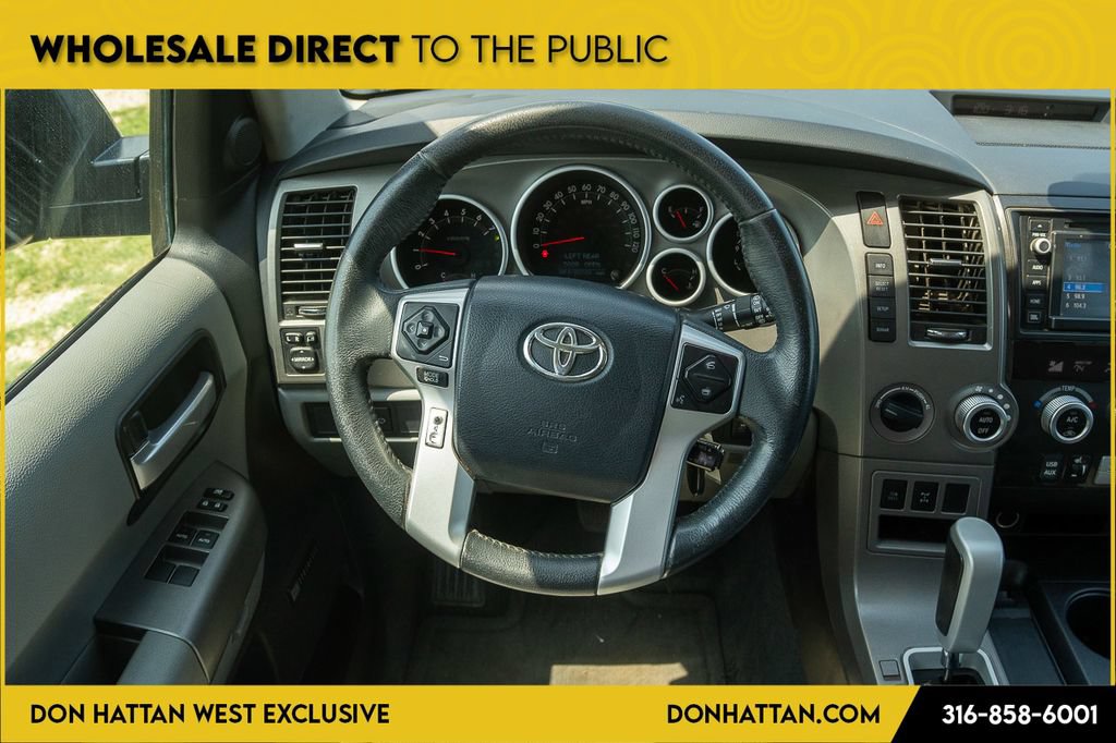 Used 2015 Toyota Sequoia Limited AWD/4WD image 5