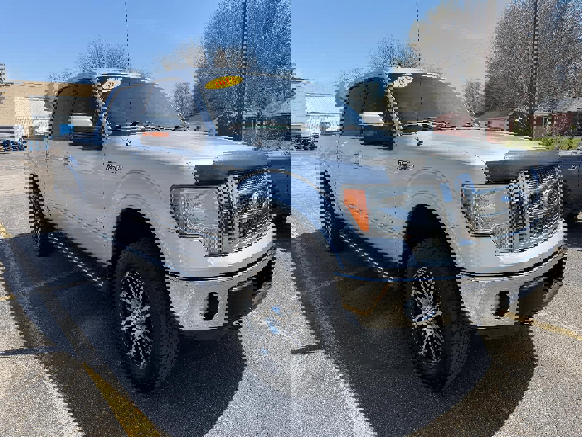 Used 2012 Ford F150 Lariat w/ Lariat Plus Pkg image 2