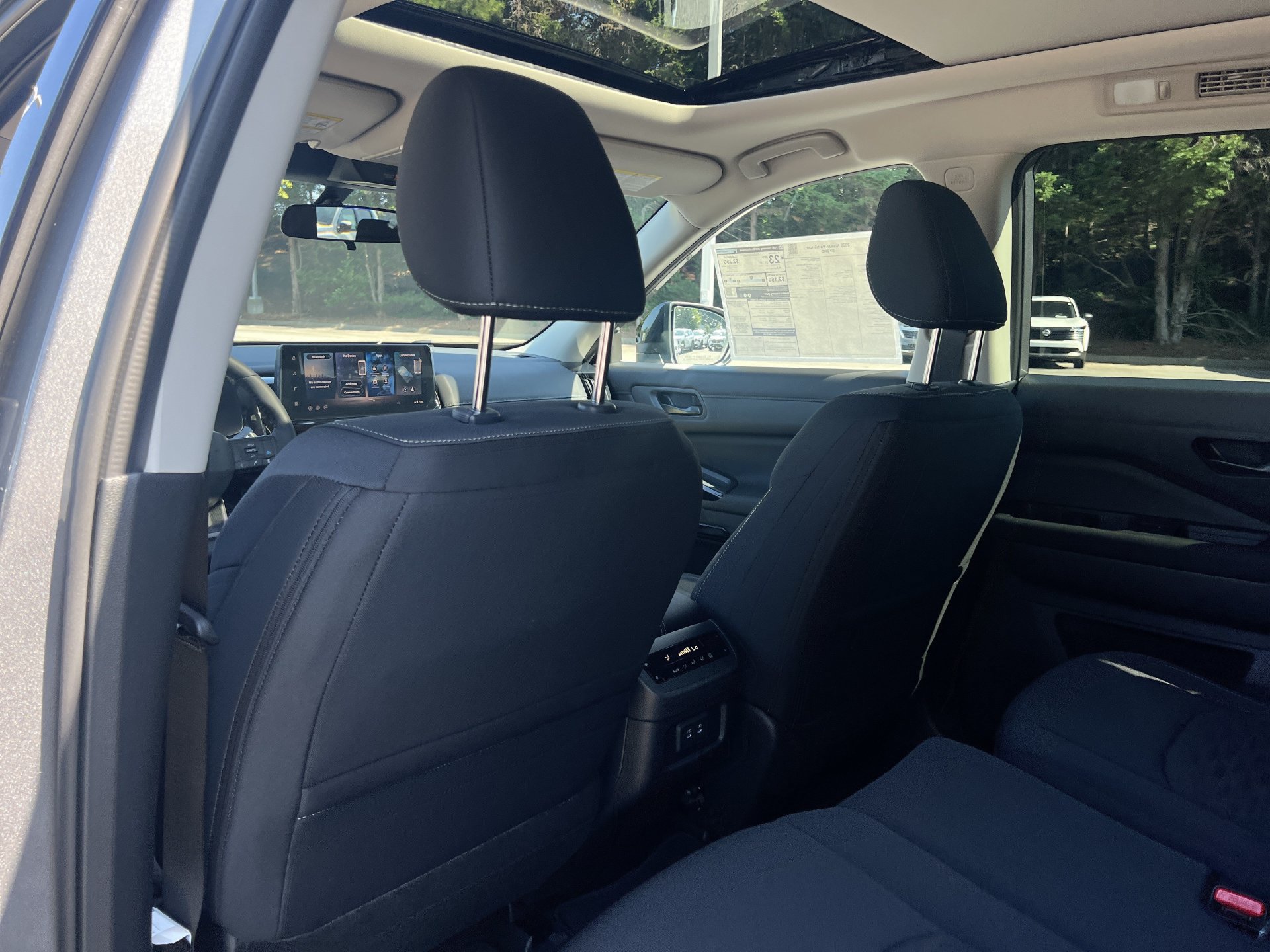 New 2026 Nissan Pathfinder SV FWD image 19