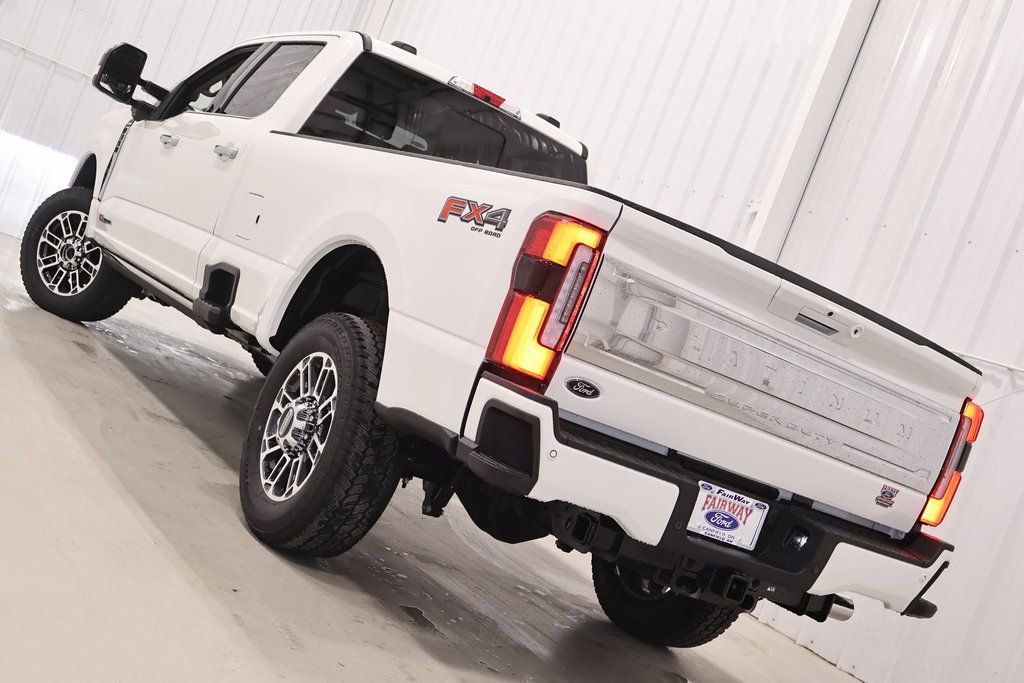 New 2026 Ford F350 Platinum w/ Platinum Plus Package image 41
