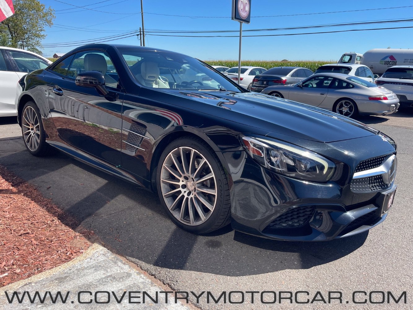 Used 2017 Mercedes-Benz SL 450 image 28