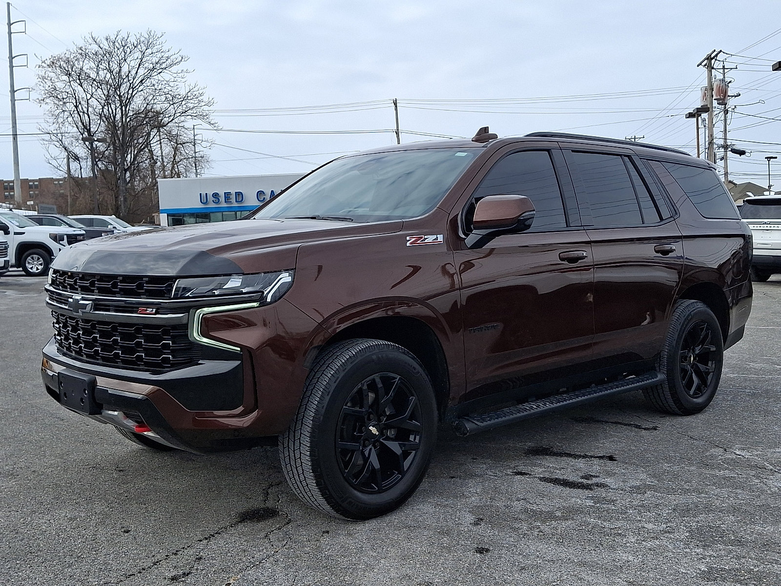 Certified 2022 Chevrolet Tahoe Z71 w/ Luxury Package image 3
