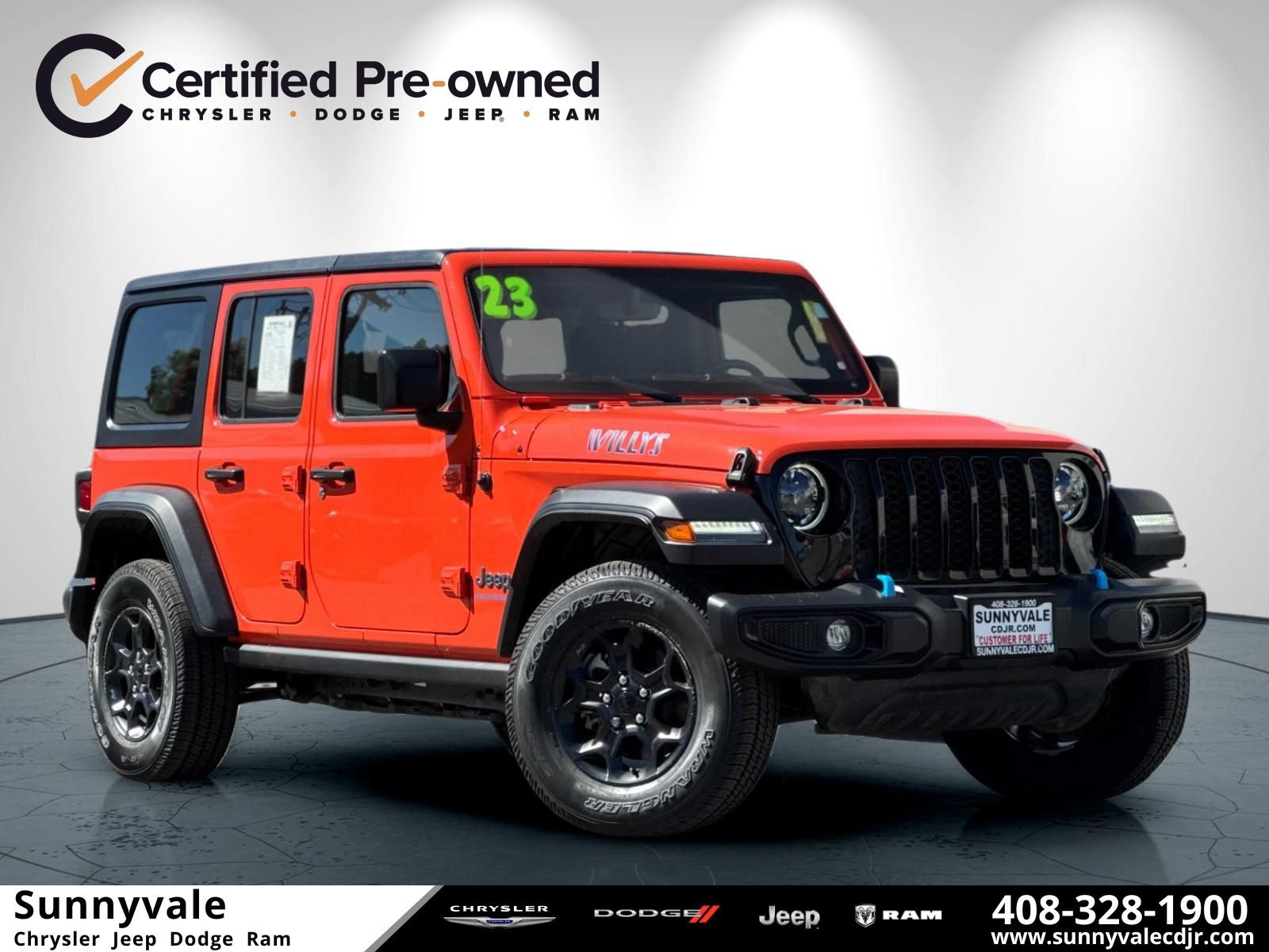 Certified 2023 Jeep Wrangler Unlimited w/ Cold Weather Group