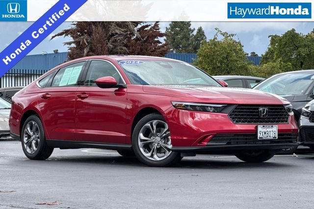 Used 2024 Honda Accord EX image 1