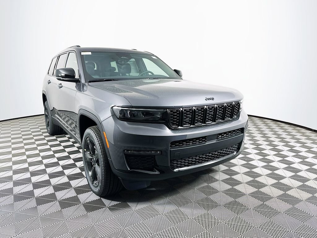 New 2025 Jeep Grand Cherokee L Limited w/ Black Appearance Package image 2