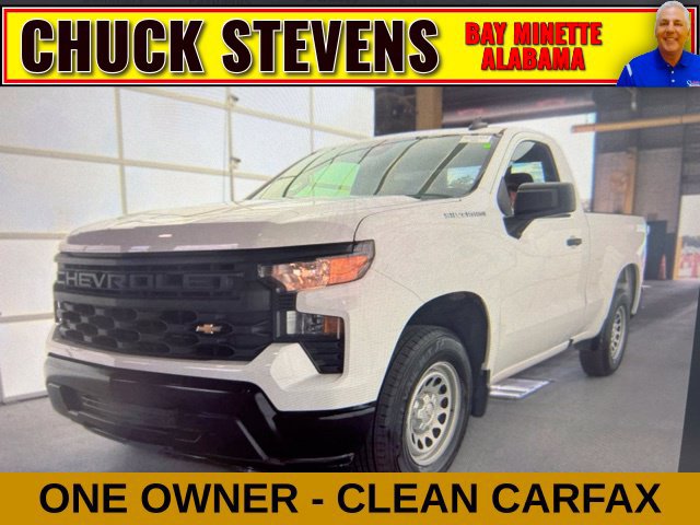 Used 2024 Chevrolet Silverado 1500 W/T w/ WT Convenience Package
