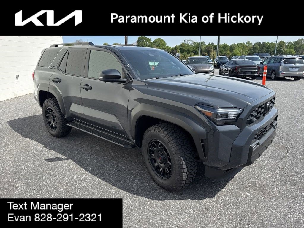Used 2026 Toyota 4Runner TRD Off-Road Premium image 3