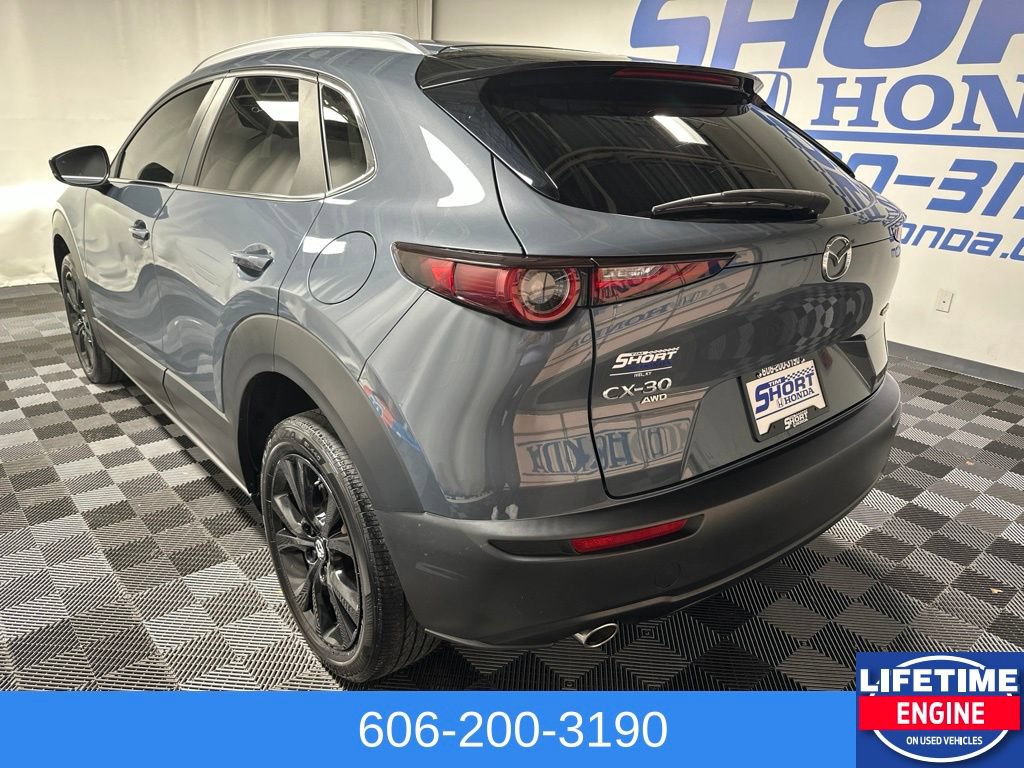 Used 2023 MAZDA CX-30 AWD 2.5 S w/ Preferred Package image 3