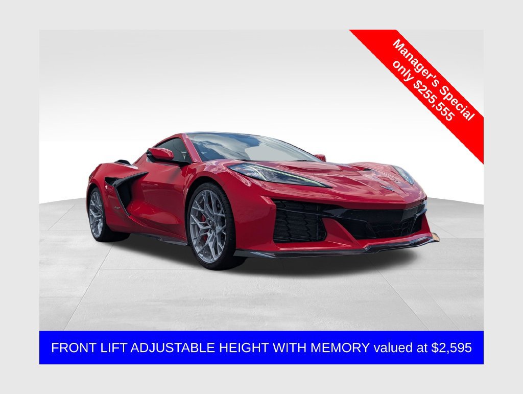 Used 2026 Chevrolet Corvette ZR1