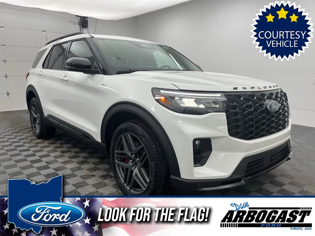 New 2026 Ford Explorer ST-Line w/ ST-Line Street Pack