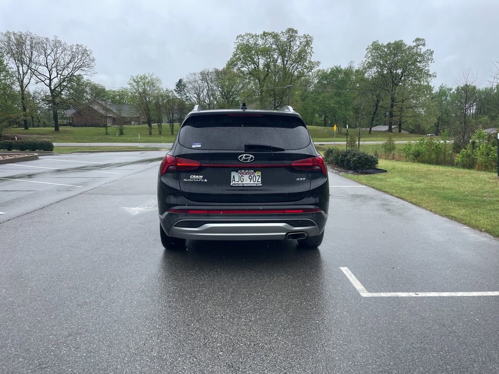 Used 2021 Hyundai Santa Fe Limited image 4