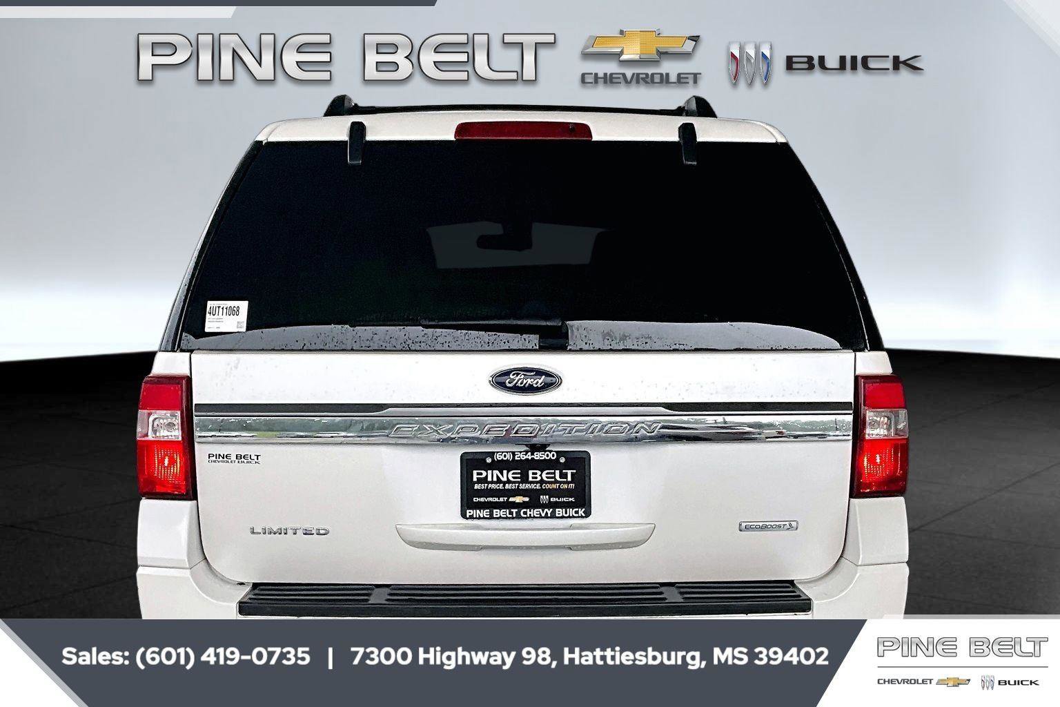 Used 2017 Ford Expedition Limited w/ Equipment Group 301A RWD image 4