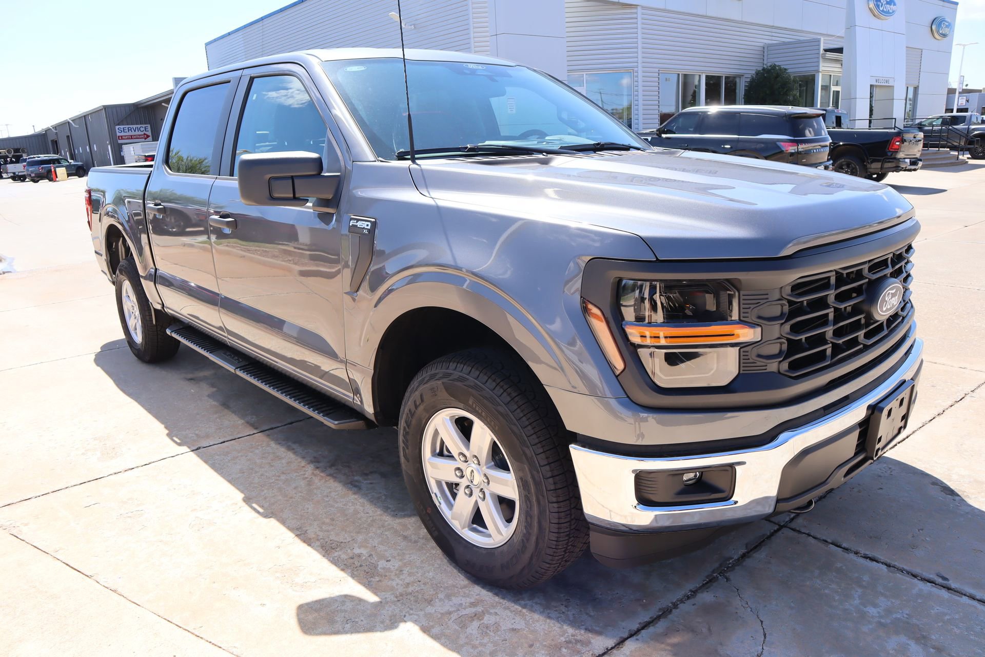 New 2026 Ford F150 XL w/ Equipment Group 103A High image 1