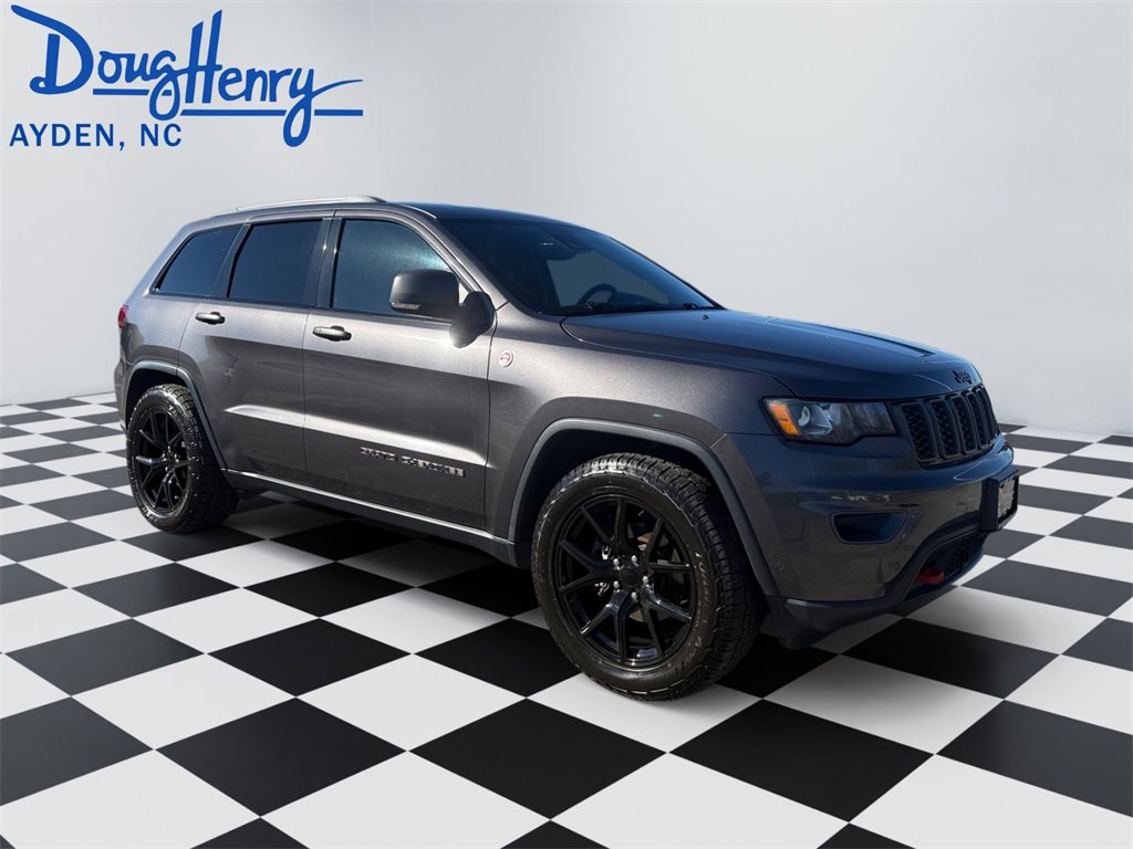 Used 2018 Jeep Grand Cherokee Trailhawk image 7