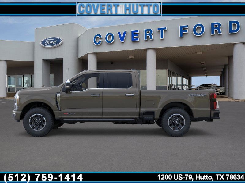 New 2026 Ford F350 Platinum w/ Platinum Plus Package image 3