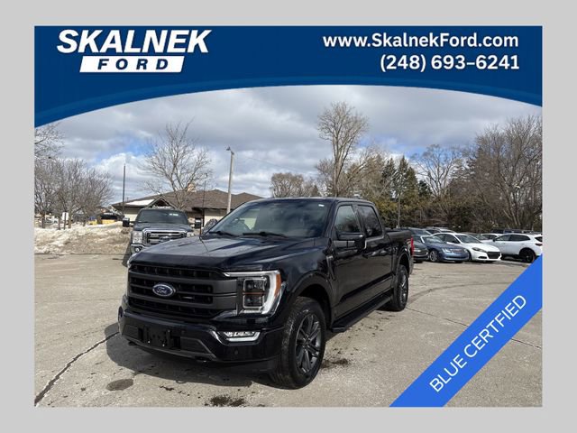 Certified 2023 Ford F150 Lariat w/ Equipment Group 502A High image 1