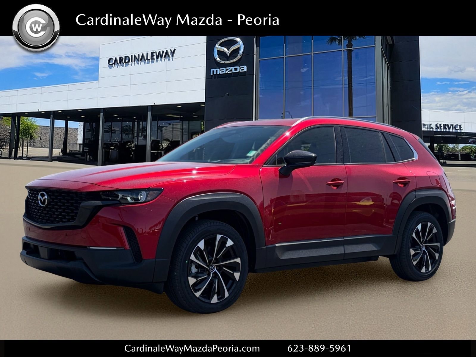 New 2026 MAZDA CX-50 2.5 Hybrid w/ Cargo Package