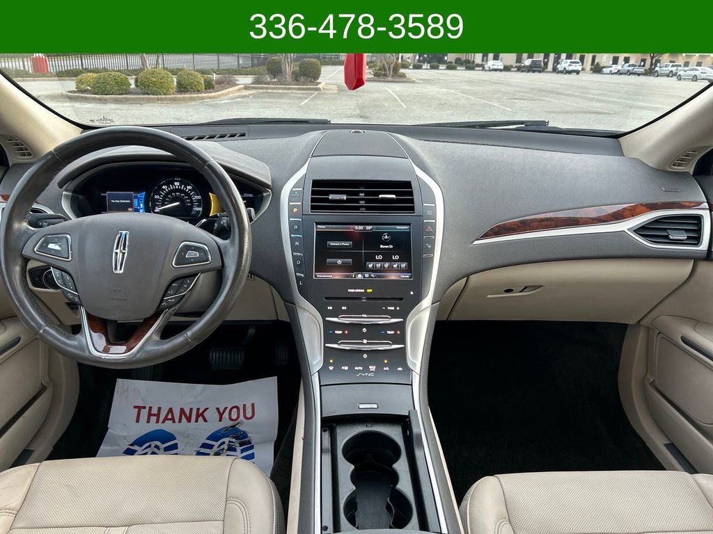 Used 2016 Lincoln MKZ Hybrid w/ Equipment Group 600A Reserve image 12