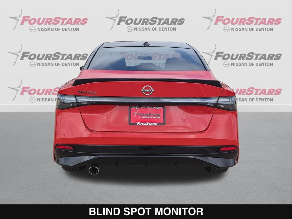 New 2027 Nissan Sentra SR w/ Floor Mat Package FWD image 5