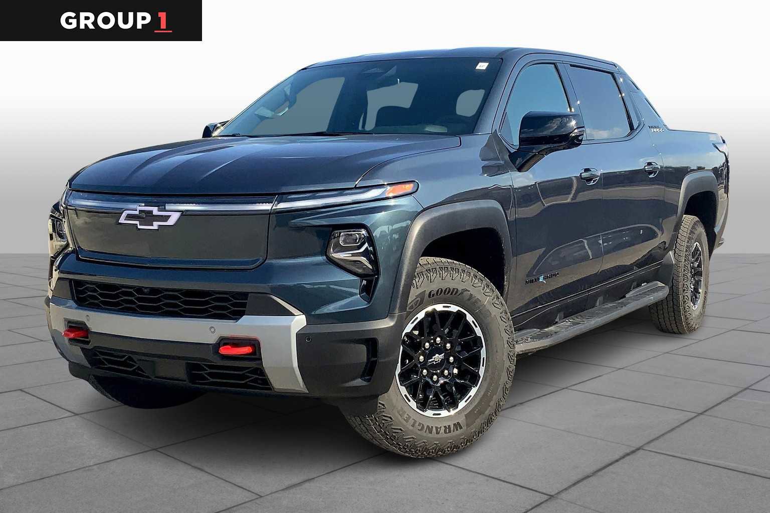New 2026 Chevrolet Silverado EV Trail Boss
