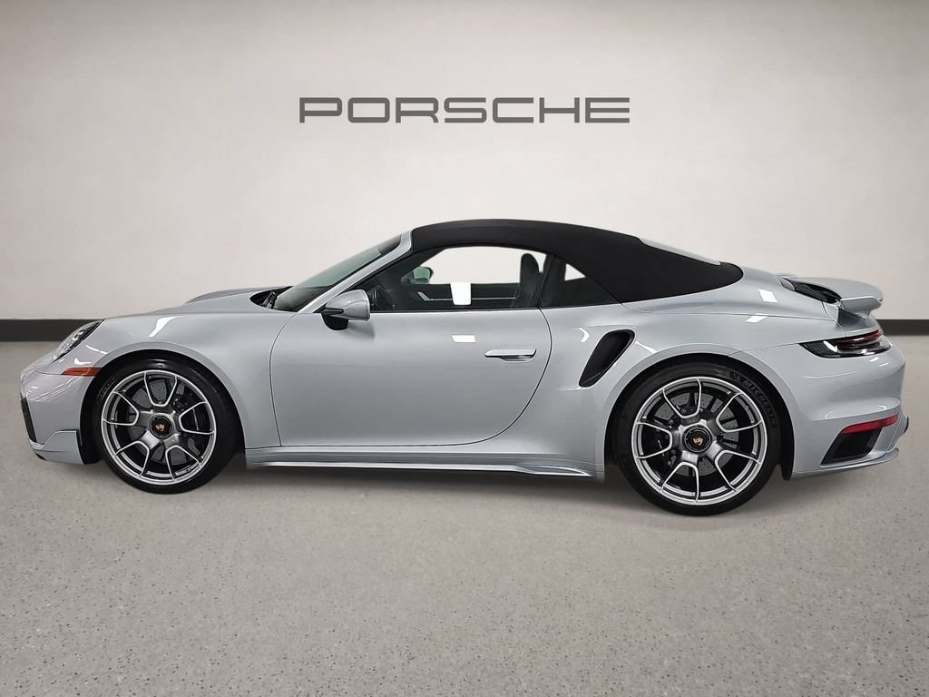 Certified 2021 Porsche 911 Turbo S AWD/4WD image 2