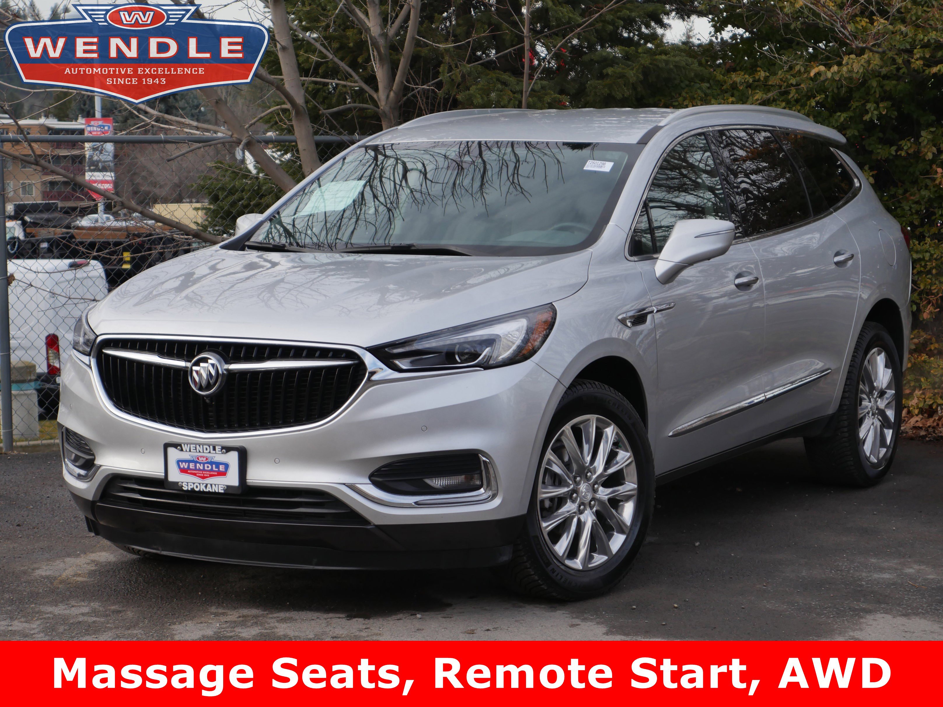 Used 2020 Buick Enclave Premium w/ Surround and Sites Package