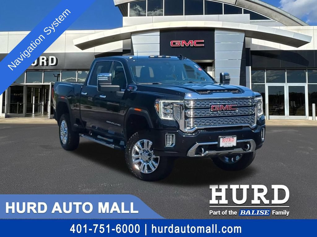 Used 2021 GMC Sierra 2500 Denali w/ Denali Ultimate Package AWD/4WD image 1