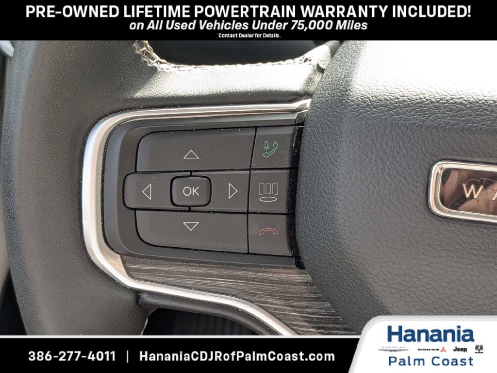 Used 2024 Jeep Wagoneer L Series II RWD image 27
