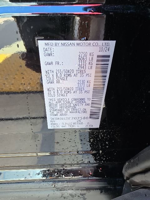 Used 2025 Nissan Pathfinder Platinum w/ Cargo Package AWD/4WD image 32