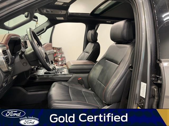 Certified 2023 Ford F150 Lariat w/ Equipment Group 502A High image 22