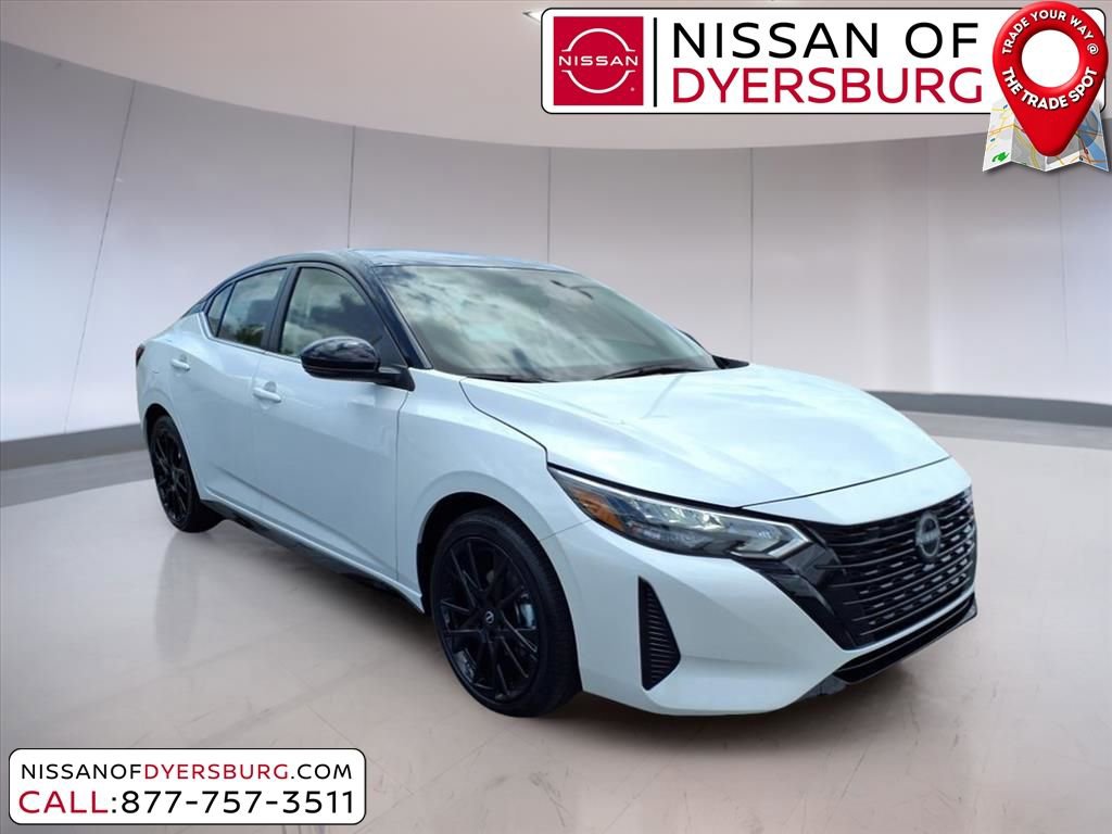 New 2025 Nissan Sentra SR w/ Midnight Edition