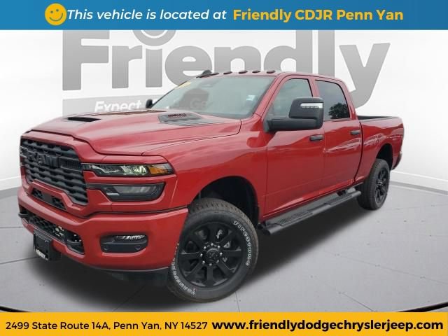 New 2026 RAM 2500 Tradesman