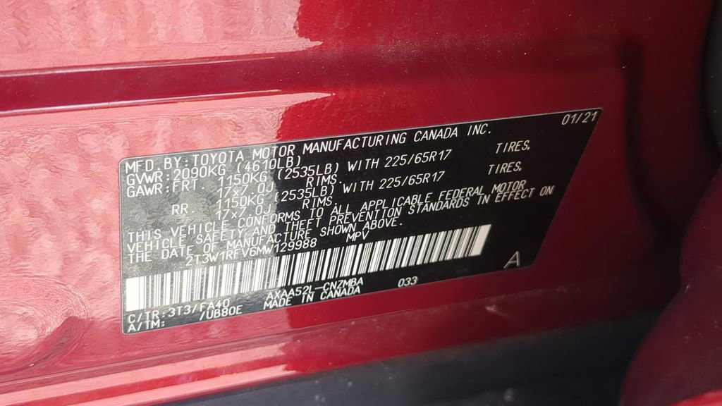 Used 2021 Toyota RAV4 XLE FWD image 23
