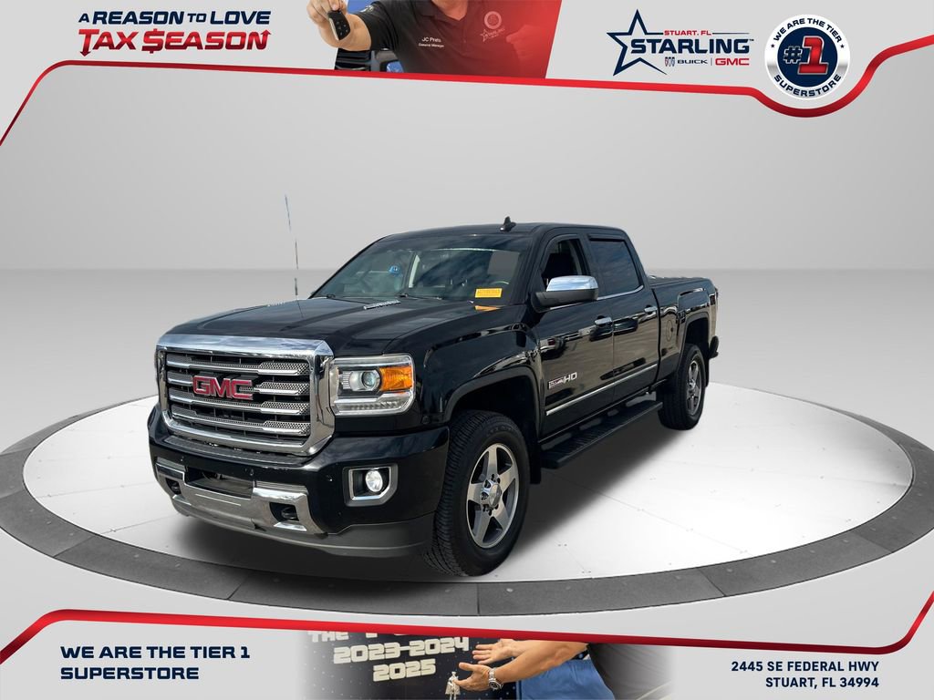 Used 2016 GMC Sierra 2500 SLT w/ All-Terrain HD Package AWD/4WD image 1