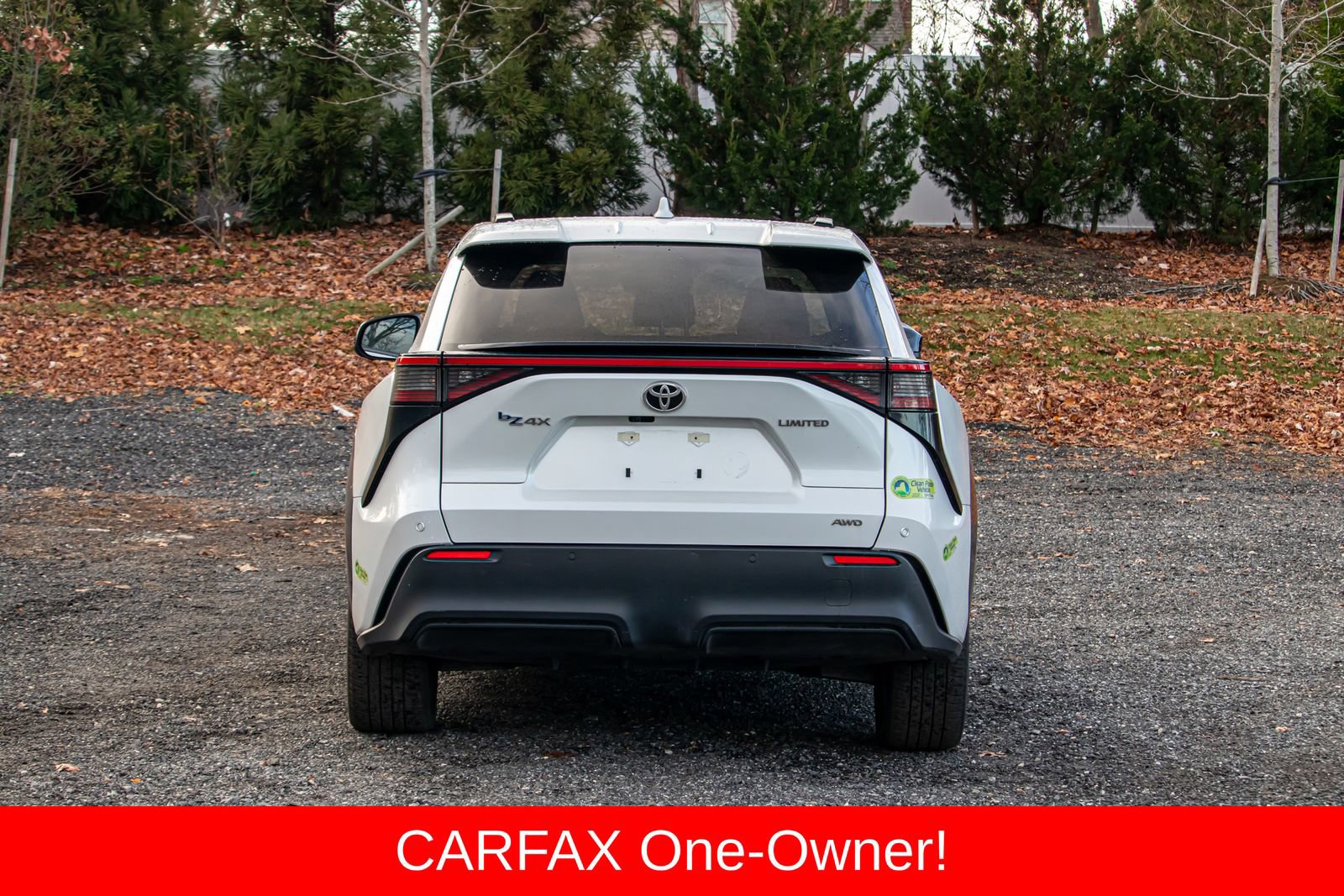 Used 2023 Toyota bZ4X Limited w/ Weather Package image 7