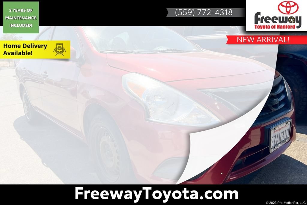 Used 2019 Nissan Versa S Plus FWD image 1