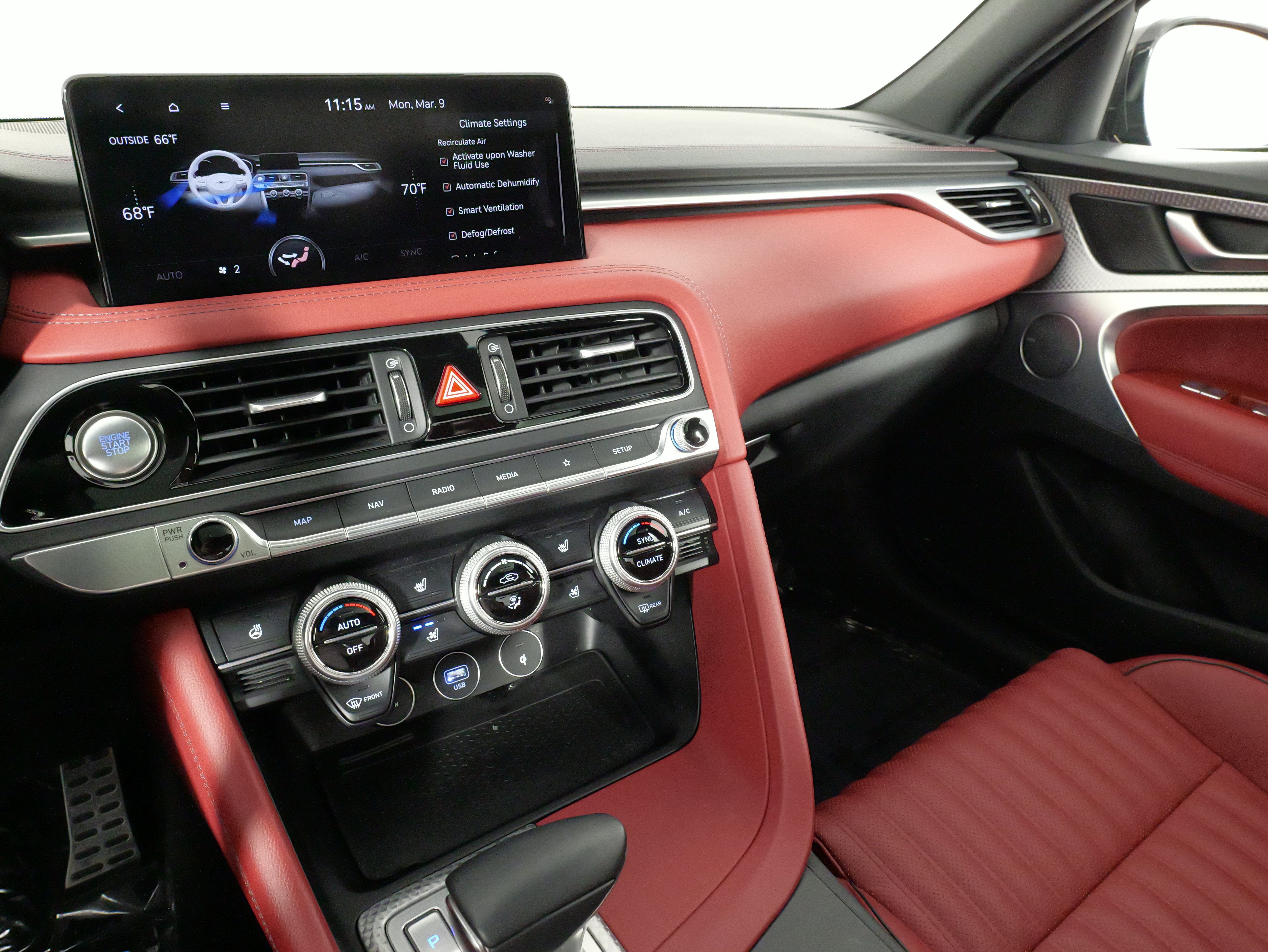 Used 2023 Genesis G70 2.0T w/ Sport Prestige Package image 42