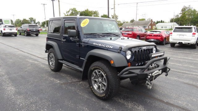 Used 2013 Jeep Wrangler Rubicon w/ Dual Top Group image 1