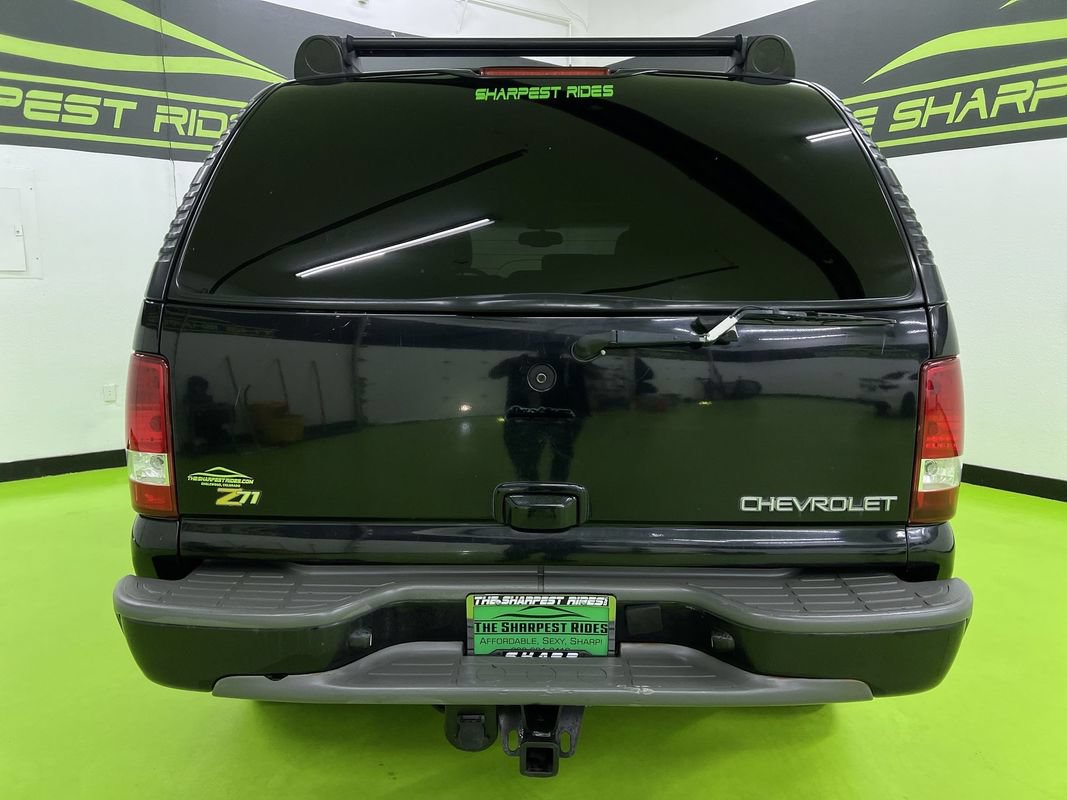 Used 2004 Chevrolet Tahoe Z71 w/ Z71 Preferred Equipment Group AWD/4WD image 8