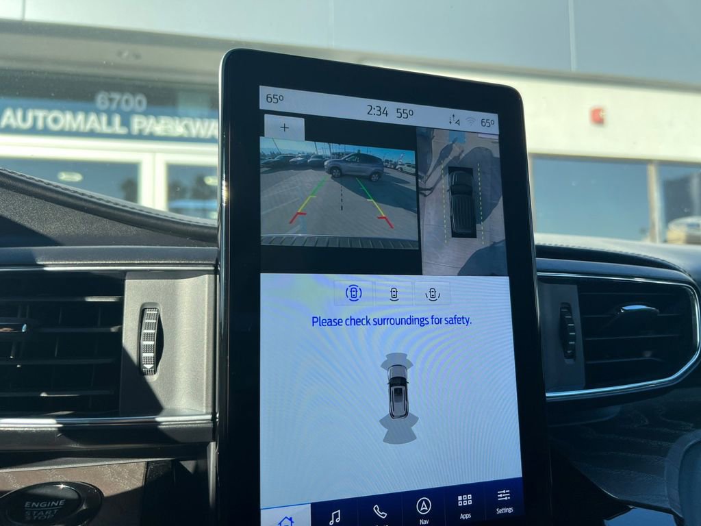 Used 2023 Ford Explorer Platinum w/ Technology Package image 20