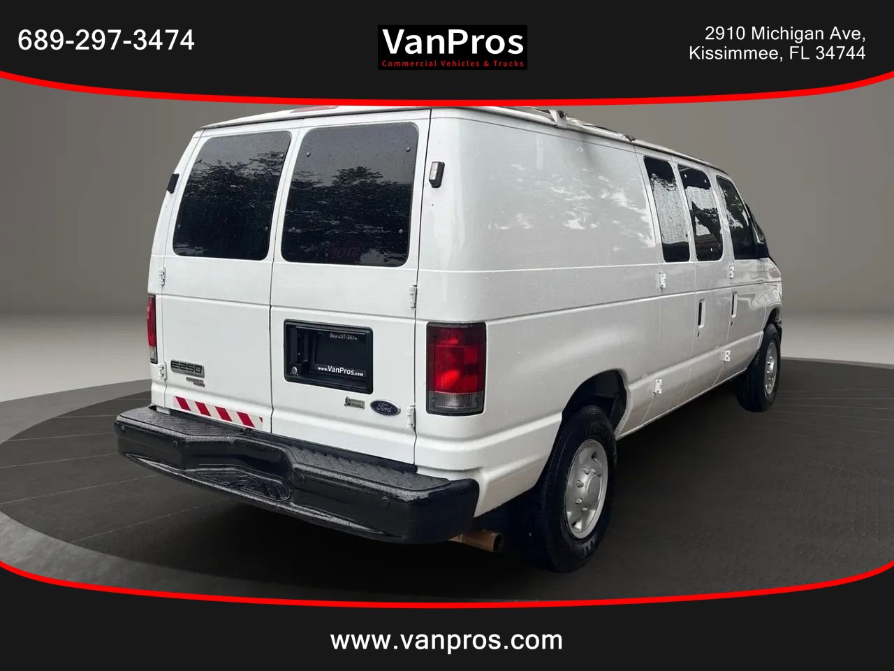 Used 2013 Ford E-250 and Econoline 250 w/ PWR Group RWD image 5