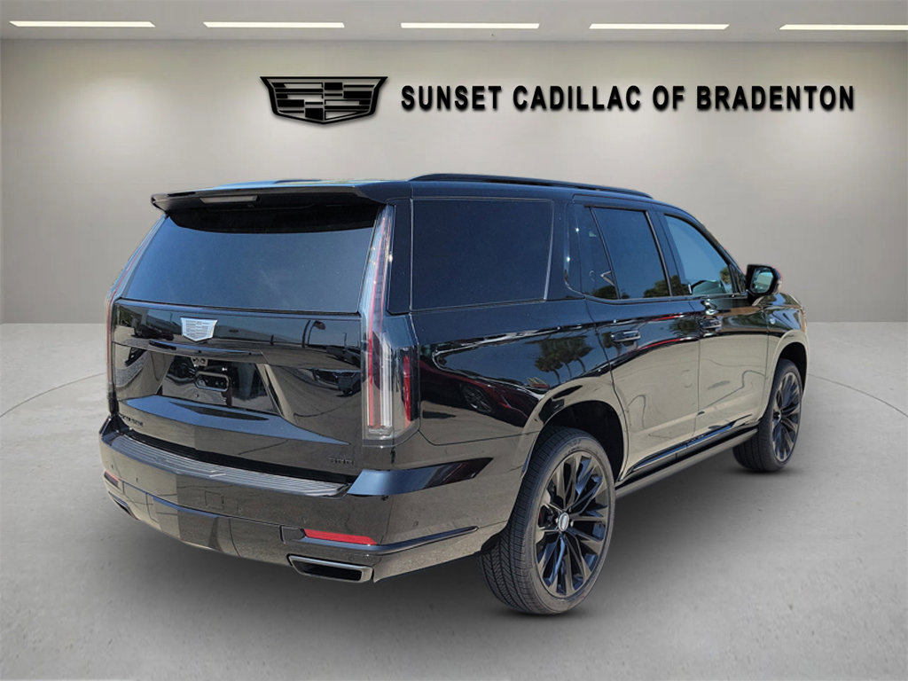 New 2026 Cadillac Escalade Platinum Sport image 4