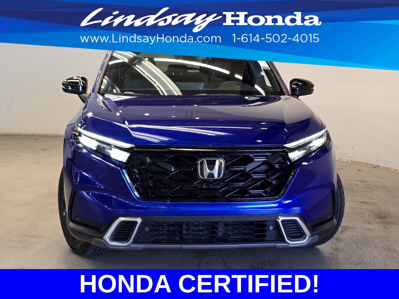 Certified 2025 Honda CR-V Sport Touring image 2
