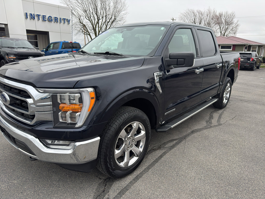 Used 2022 Ford F150 XLT w/ Equipment Group 302A High image 3