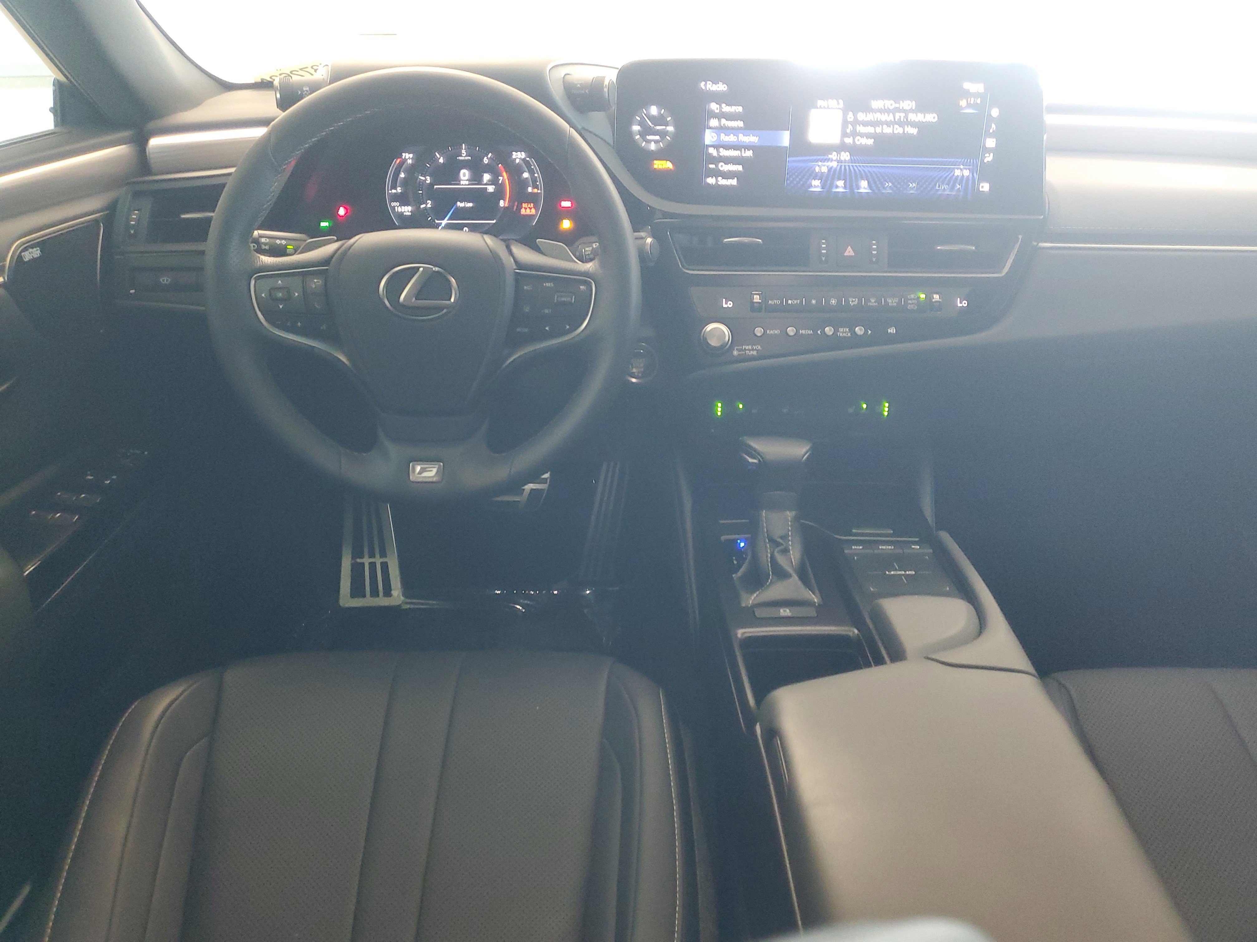 Used 2022 Lexus ES 350 F Sport w/ Accessory Package 2 image 15