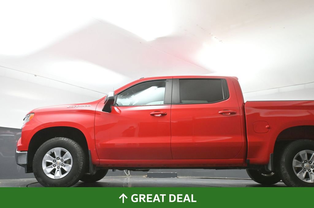 Used 2025 Chevrolet Silverado 1500 LT w/ Work Truck Package AWD/4WD image 56