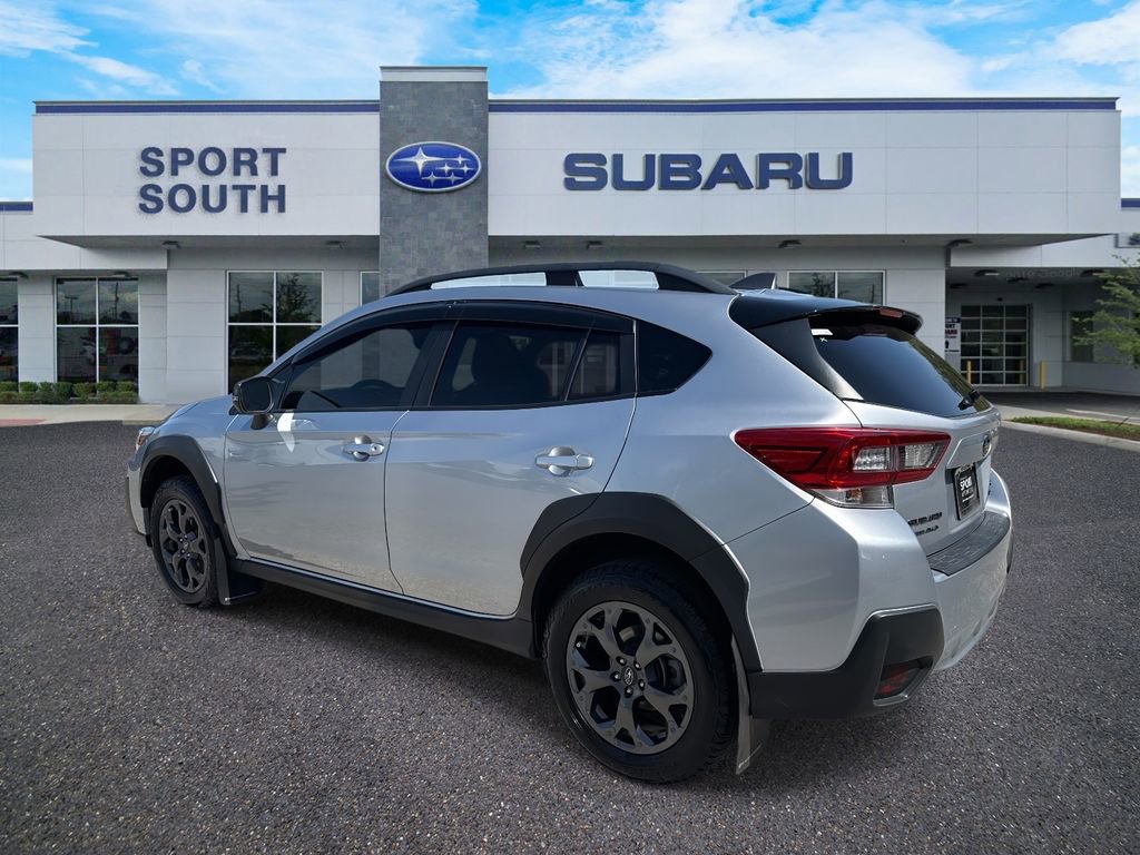 Used 2022 Subaru Crosstrek 2.5i Sport w/ Moonroof Package image 5