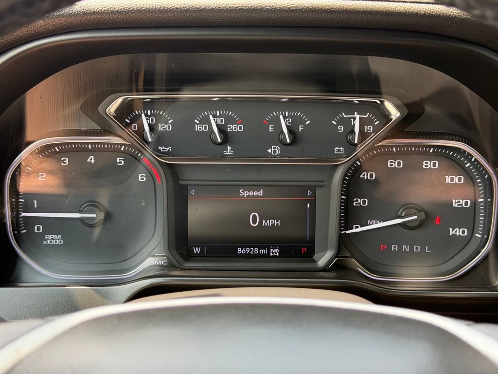 Used 2021 GMC Sierra 1500 SLT AWD/4WD image 19