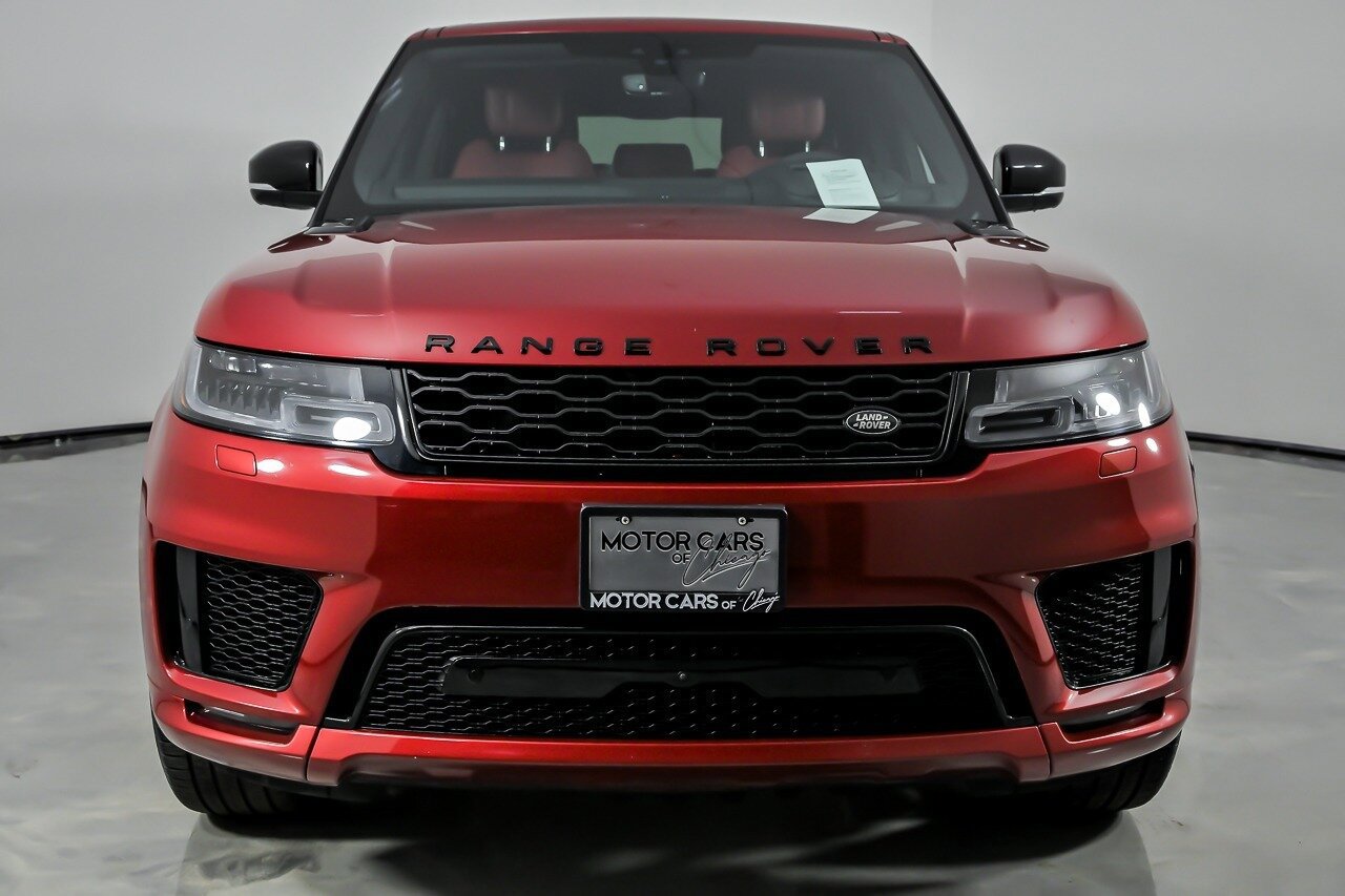 Used 2020 Land Rover Range Rover Sport HST AWD/4WD image 5