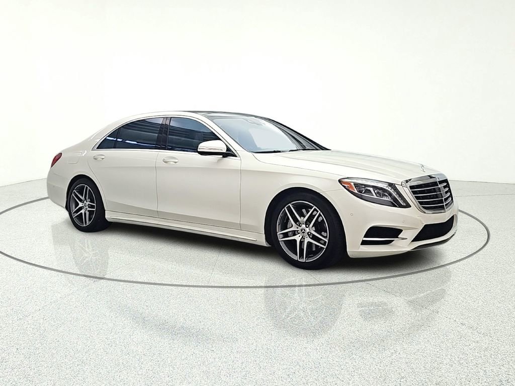 Used 2015 Mercedes-Benz S 550 4MATIC Sedan image 9